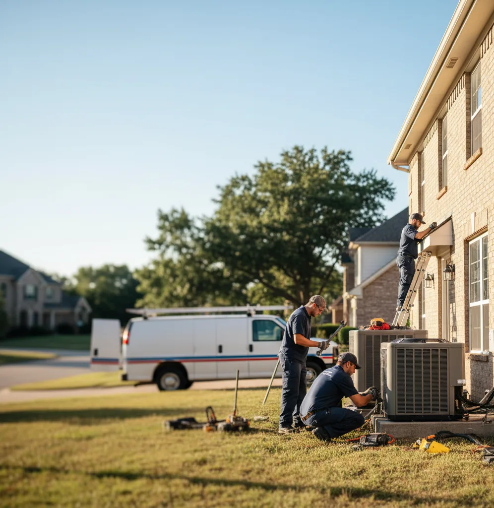 HVAC Repair in Clarks Hill